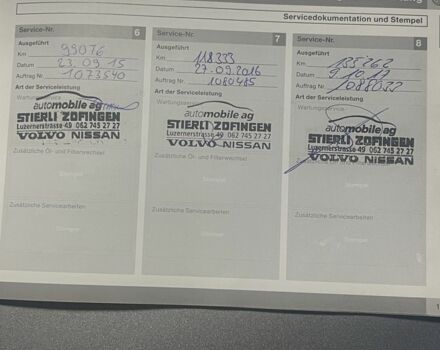 Серый Вольво В50, объемом двигателя 1.6 л и пробегом 245 тыс. км за 7500 $, фото 15 на Automoto.ua