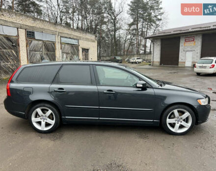 Сірий Вольво V50, об'ємом двигуна 1.6 л та пробігом 209 тис. км за 7222 $, фото 6 на Automoto.ua
