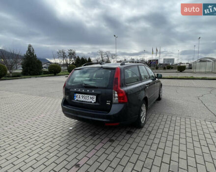 Сірий Вольво V50, об'ємом двигуна 1.6 л та пробігом 224 тис. км за 6900 $, фото 13 на Automoto.ua