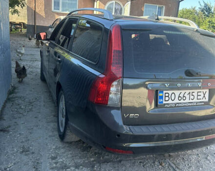 Серый Вольво В50, объемом двигателя 1.6 л и пробегом 291 тыс. км за 6300 $, фото 14 на Automoto.ua