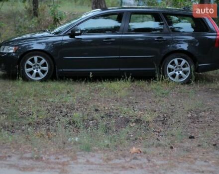 Сірий Вольво V50, об'ємом двигуна 1.6 л та пробігом 235 тис. км за 6000 $, фото 6 на Automoto.ua