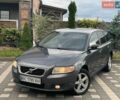 Сірий Вольво V50, об'ємом двигуна 2 л та пробігом 257 тис. км за 6499 $, фото 1 на Automoto.ua