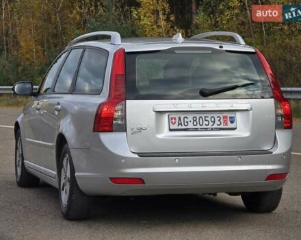 Сірий Вольво V50, об'ємом двигуна 1.6 л та пробігом 223 тис. км за 7799 $, фото 3 на Automoto.ua