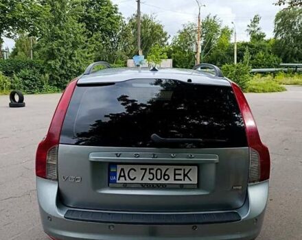 Серый Вольво В50, объемом двигателя 1.56 л и пробегом 286 тыс. км за 7200 $, фото 7 на Automoto.ua