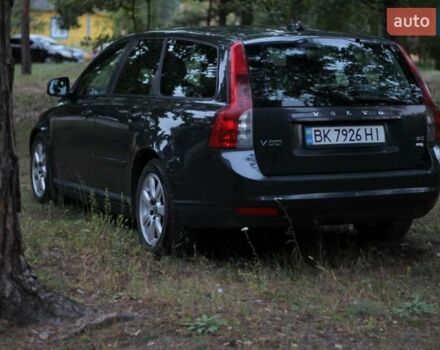 Сірий Вольво V50, об'ємом двигуна 1.6 л та пробігом 235 тис. км за 6000 $, фото 9 на Automoto.ua