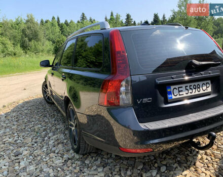 Серый Вольво В50, объемом двигателя 1.56 л и пробегом 258 тыс. км за 6000 $, фото 5 на Automoto.ua