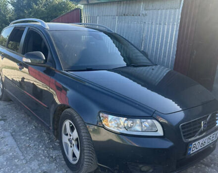 Серый Вольво В50, объемом двигателя 1.6 л и пробегом 291 тыс. км за 6300 $, фото 16 на Automoto.ua