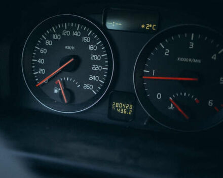 Серый Вольво В50, объемом двигателя 1.6 л и пробегом 280 тыс. км за 6800 $, фото 5 на Automoto.ua