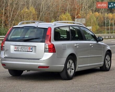 Сірий Вольво V50, об'ємом двигуна 1.6 л та пробігом 223 тис. км за 7799 $, фото 7 на Automoto.ua