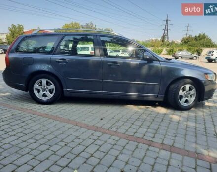 Вольво В50 2009 в Радивилове на Automoto.ua Серый Вольво В50, объемом двигателя 1.6 л и пробегом 275 тыс. км за 6900 $, фото 4 на Automoto.ua