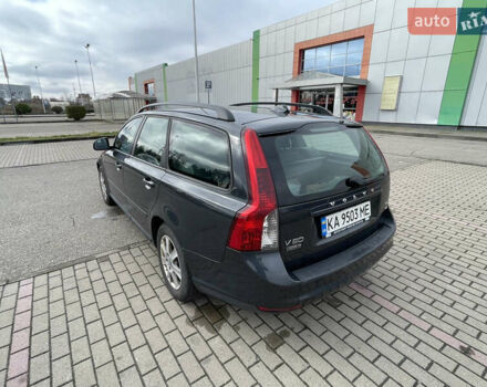 Сірий Вольво V50, об'ємом двигуна 1.6 л та пробігом 224 тис. км за 6900 $, фото 18 на Automoto.ua