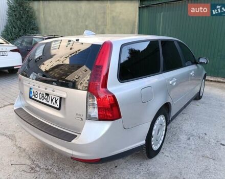 Серый Вольво В50, объемом двигателя 1.6 л и пробегом 218 тыс. км за 5750 $, фото 4 на Automoto.ua