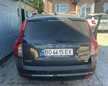 Серый Вольво В50, объемом двигателя 1.6 л и пробегом 291 тыс. км за 6300 $, фото 13 на Automoto.ua
