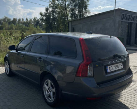 Сірий Вольво V50, об'ємом двигуна 1.6 л та пробігом 260 тис. км за 6400 $, фото 6 на Automoto.ua