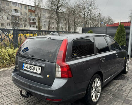 Серый Вольво В50, объемом двигателя 1.56 л и пробегом 312 тыс. км за 5800 $, фото 8 на Automoto.ua