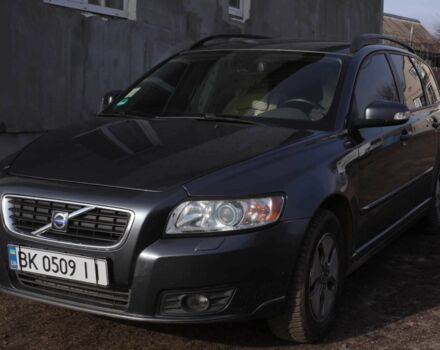 Сірий Вольво V50, об'ємом двигуна 1.6 л та пробігом 3 тис. км за 6300 $, фото 1 на Automoto.ua