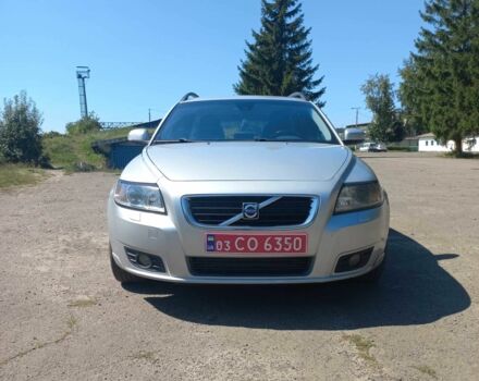 Серый Вольво В50, объемом двигателя 1.6 л и пробегом 228 тыс. км за 7999 $, фото 16 на Automoto.ua