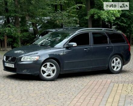 Серый Вольво В50, объемом двигателя 1.56 л и пробегом 245 тыс. км за 6599 $, фото 5 на Automoto.ua