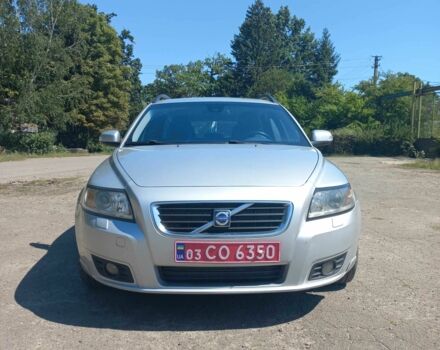 Серый Вольво В50, объемом двигателя 1.6 л и пробегом 228 тыс. км за 7999 $, фото 9 на Automoto.ua