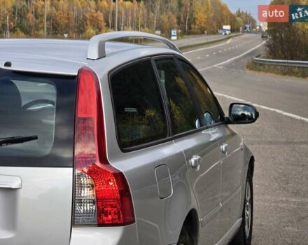 Сірий Вольво V50, об'ємом двигуна 1.6 л та пробігом 223 тис. км за 7799 $, фото 21 на Automoto.ua