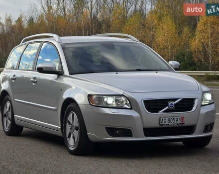 Сірий Вольво V50, об'ємом двигуна 1.6 л та пробігом 223 тис. км за 7799 $, фото 11 на Automoto.ua