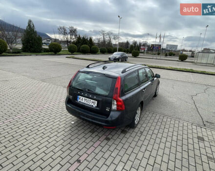 Сірий Вольво V50, об'ємом двигуна 1.6 л та пробігом 224 тис. км за 6900 $, фото 1 на Automoto.ua
