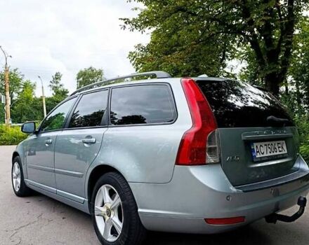 Серый Вольво В50, объемом двигателя 1.56 л и пробегом 286 тыс. км за 7200 $, фото 9 на Automoto.ua