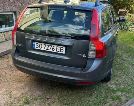 Сірий Вольво V50, об'ємом двигуна 1.56 л та пробігом 211 тис. км за 7900 $, фото 4 на Automoto.ua