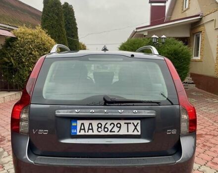 Серый Вольво В50, объемом двигателя 1.6 л и пробегом 219 тыс. км за 6650 $, фото 6 на Automoto.ua