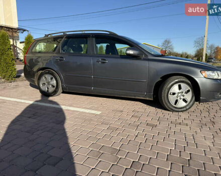 Сірий Вольво V50, об'ємом двигуна 1.6 л та пробігом 292 тис. км за 5999 $, фото 7 на Automoto.ua