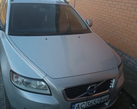 Сірий Вольво V50, об'ємом двигуна 1.6 л та пробігом 270 тис. км за 5500 $, фото 4 на Automoto.ua