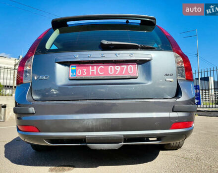 Серый Вольво В50, объемом двигателя 1.6 л и пробегом 193 тыс. км за 7999 $, фото 19 на Automoto.ua