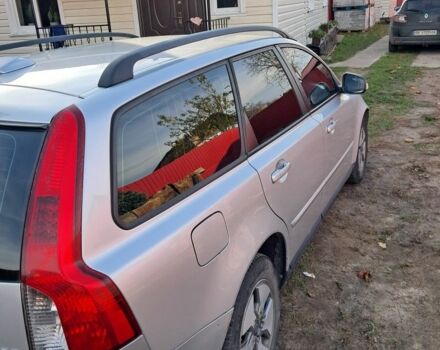 Сірий Вольво V50, об'ємом двигуна 1.6 л та пробігом 218 тис. км за 6400 $, фото 6 на Automoto.ua