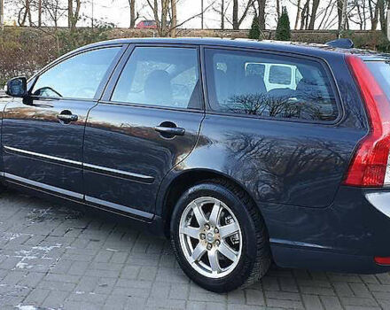 Сірий Вольво V50, об'ємом двигуна 1.6 л та пробігом 209 тис. км за 7700 $, фото 44 на Automoto.ua