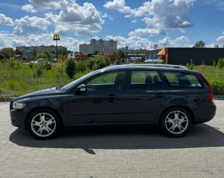Сірий Вольво V50, об'ємом двигуна 1.6 л та пробігом 227 тис. км за 7500 $, фото 4 на Automoto.ua