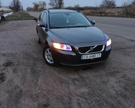 Серый Вольво В50, объемом двигателя 1.6 л и пробегом 305 тыс. км за 7150 $, фото 6 на Automoto.ua