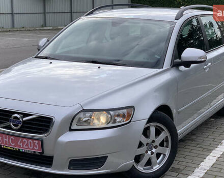 Серый Вольво В50, объемом двигателя 1.6 л и пробегом 263 тыс. км за 6900 $, фото 4 на Automoto.ua