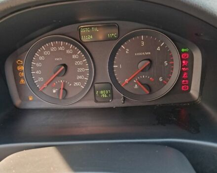 Сірий Вольво V50, об'ємом двигуна 1.6 л та пробігом 218 тис. км за 6400 $, фото 3 на Automoto.ua