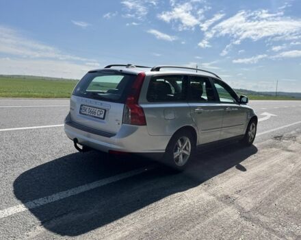Сірий Вольво V50, об'ємом двигуна 1.6 л та пробігом 138 тис. км за 6700 $, фото 7 на Automoto.ua