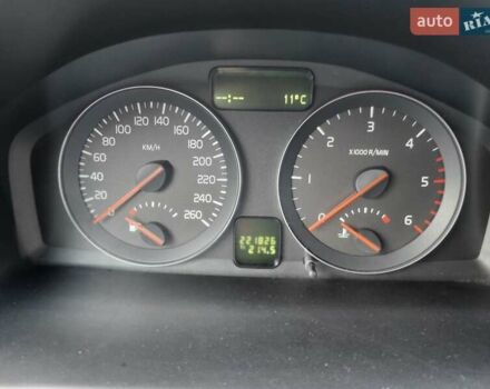 Серый Вольво В50, объемом двигателя 1.6 л и пробегом 221 тыс. км за 7300 $, фото 23 на Automoto.ua