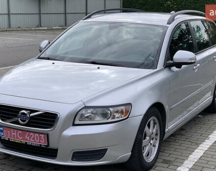 Серый Вольво В50, объемом двигателя 1.6 л и пробегом 263 тыс. км за 6900 $, фото 7 на Automoto.ua