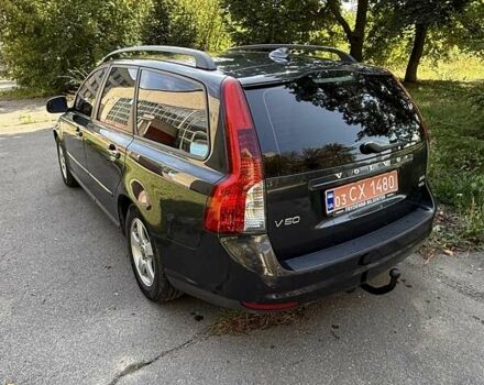 Серый Вольво В50, объемом двигателя 1.6 л и пробегом 231 тыс. км за 7300 $, фото 9 на Automoto.ua