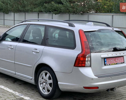 Серый Вольво В50, объемом двигателя 1.6 л и пробегом 263 тыс. км за 6900 $, фото 8 на Automoto.ua