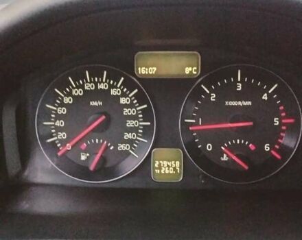 Серый Вольво В50, объемом двигателя 1.56 л и пробегом 279 тыс. км за 7200 $, фото 3 на Automoto.ua