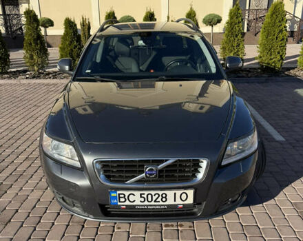 Сірий Вольво V50, об'ємом двигуна 1.6 л та пробігом 292 тис. км за 5999 $, фото 4 на Automoto.ua