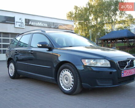 Сірий Вольво V50, об'ємом двигуна 1.6 л та пробігом 251 тис. км за 6100 $, фото 2 на Automoto.ua