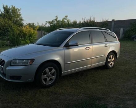 Сірий Вольво V50, об'ємом двигуна 1.6 л та пробігом 220 тис. км за 8300 $, фото 5 на Automoto.ua