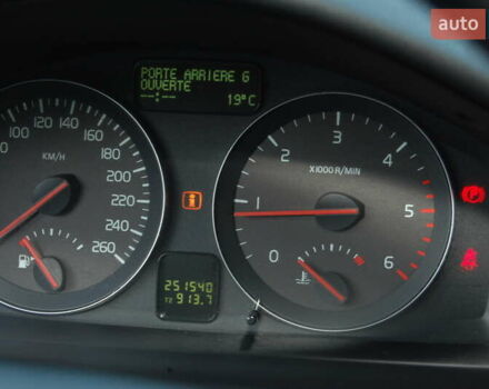 Сірий Вольво V50, об'ємом двигуна 1.6 л та пробігом 251 тис. км за 6100 $, фото 15 на Automoto.ua