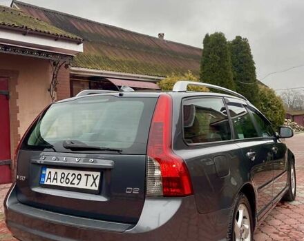 Серый Вольво В50, объемом двигателя 1.6 л и пробегом 219 тыс. км за 6650 $, фото 7 на Automoto.ua