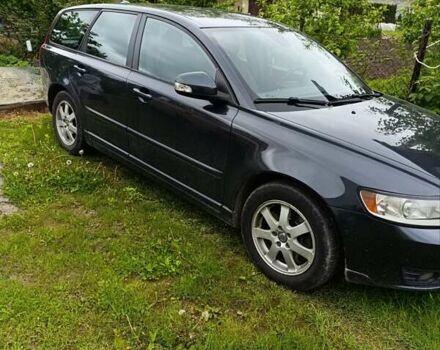 Сірий Вольво V50, об'ємом двигуна 2 л та пробігом 247 тис. км за 7200 $, фото 9 на Automoto.ua